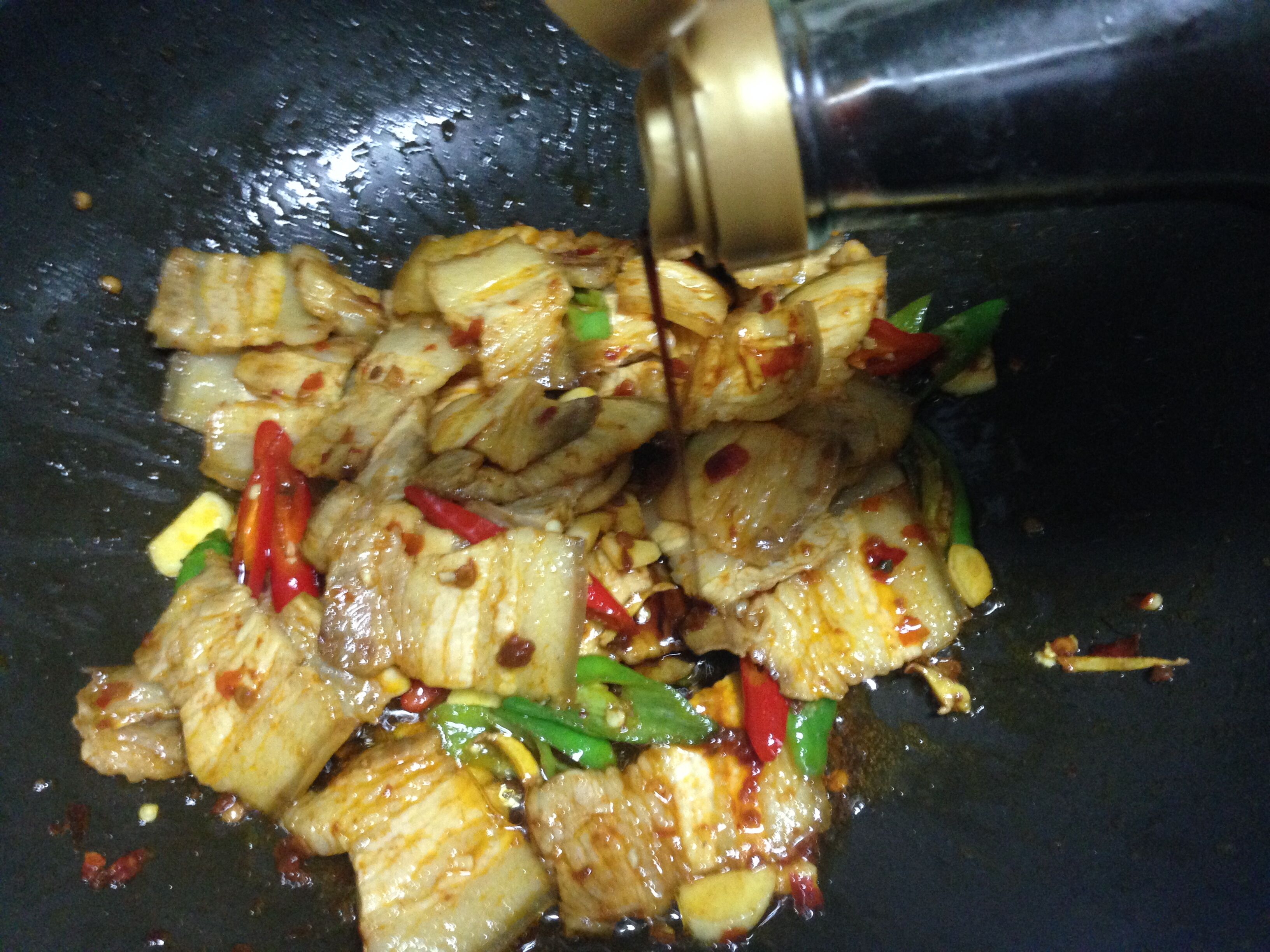 美味回锅肉步骤7