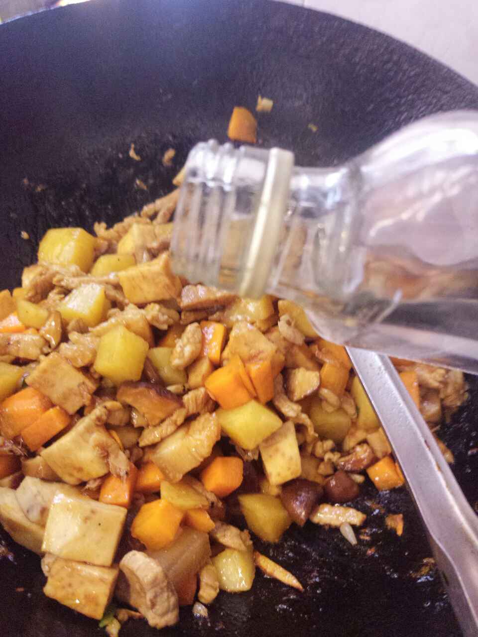 虾米芋头咸饭步骤10