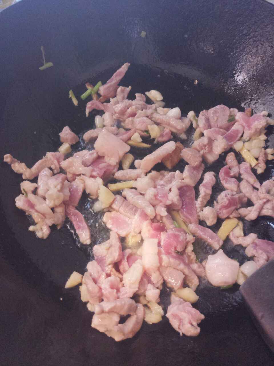 虾米芋头咸饭步骤4