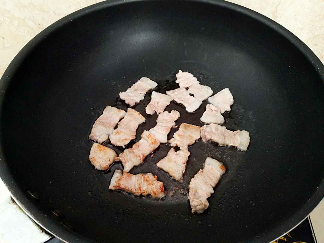 香辣煸秋葵步骤3