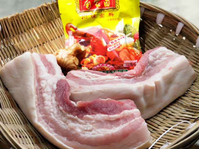 卤五花肉步骤1