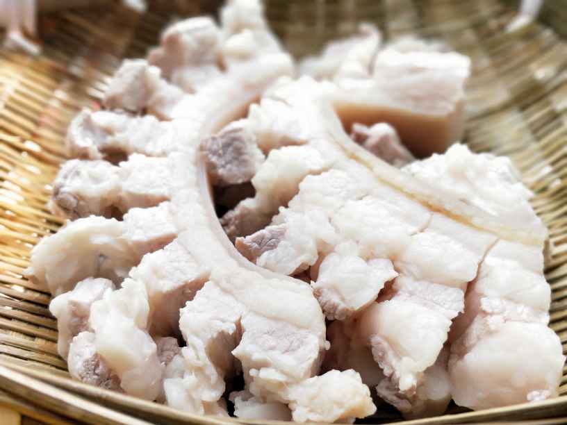 卤五花肉步骤2