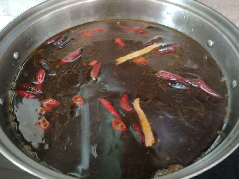 卤五花肉步骤3