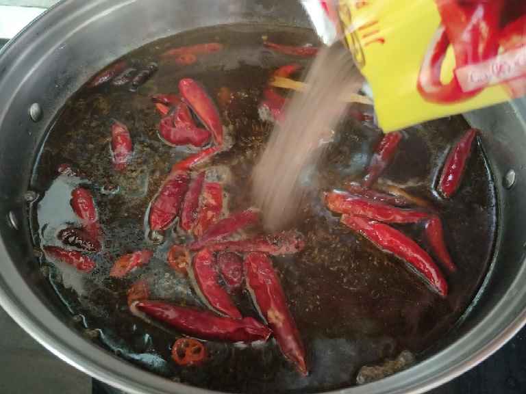 卤五花肉步骤4