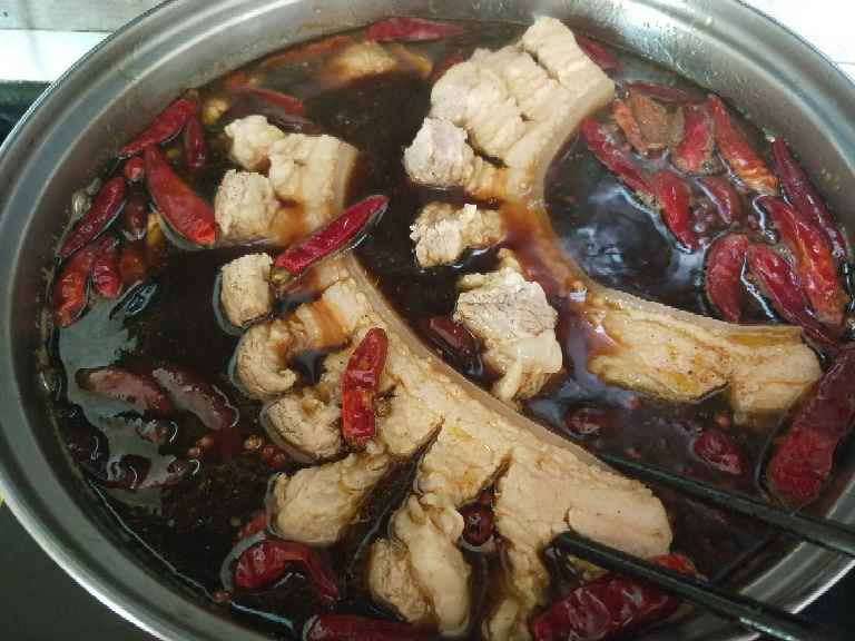 卤五花肉步骤5