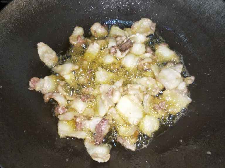 豆豉辣椒炒肉步骤4