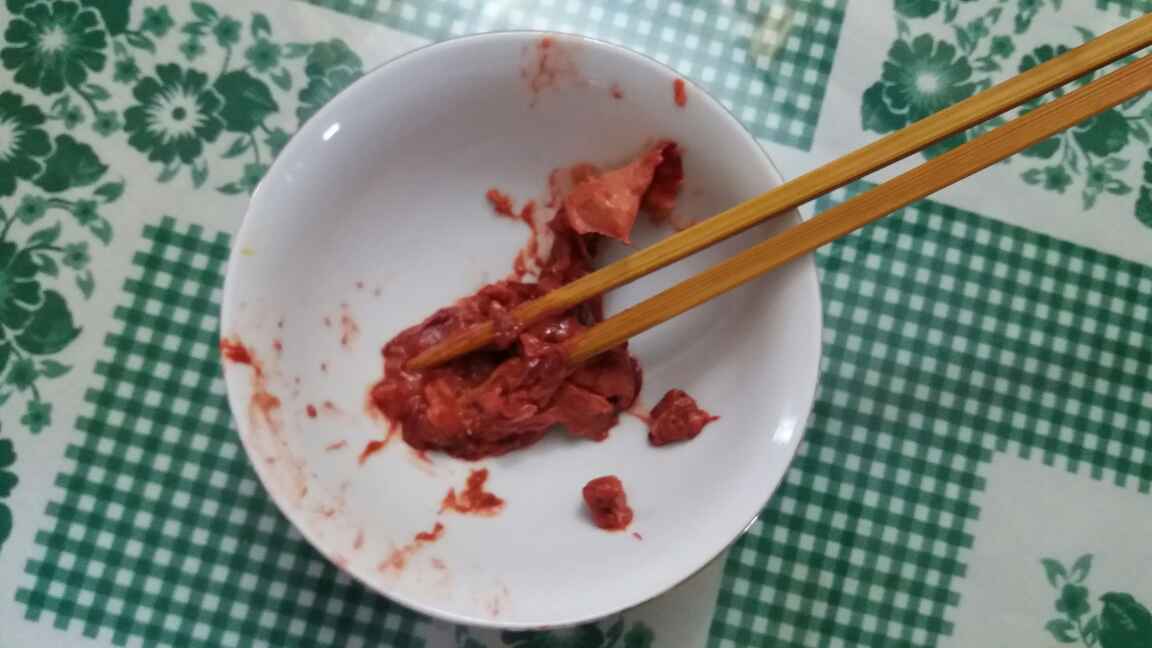 腐乳肉步骤1