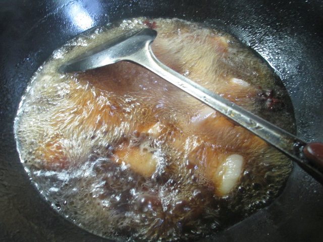 鸡蛋烧五花肉步骤10