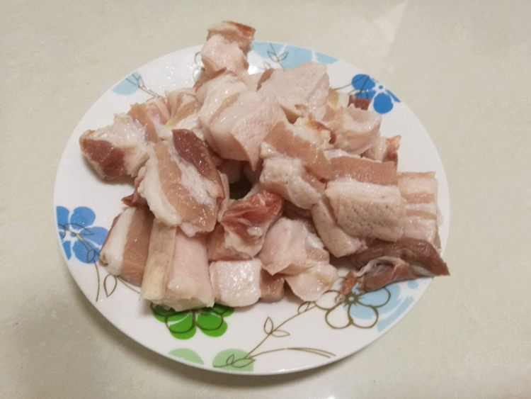 咸笋炖五花肉步骤4