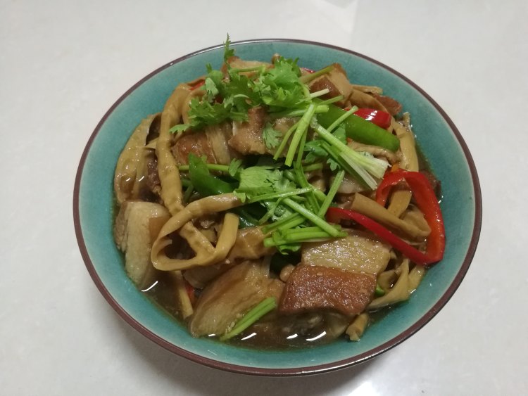 咸笋炖五花肉步骤15