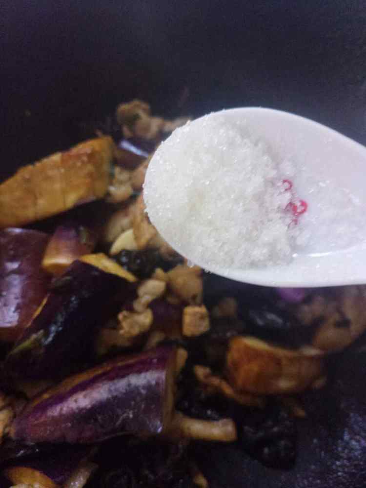 茄子肉丝煲步骤10