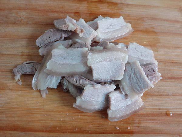 薄荷拌白肉步骤2