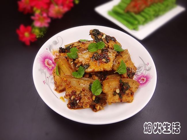 薄荷拌白肉步骤7