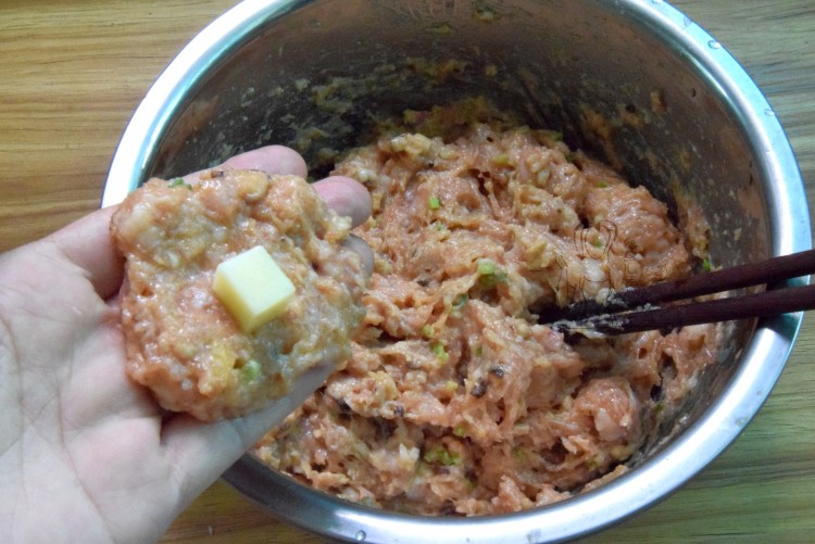 芝心肉丸步骤8
