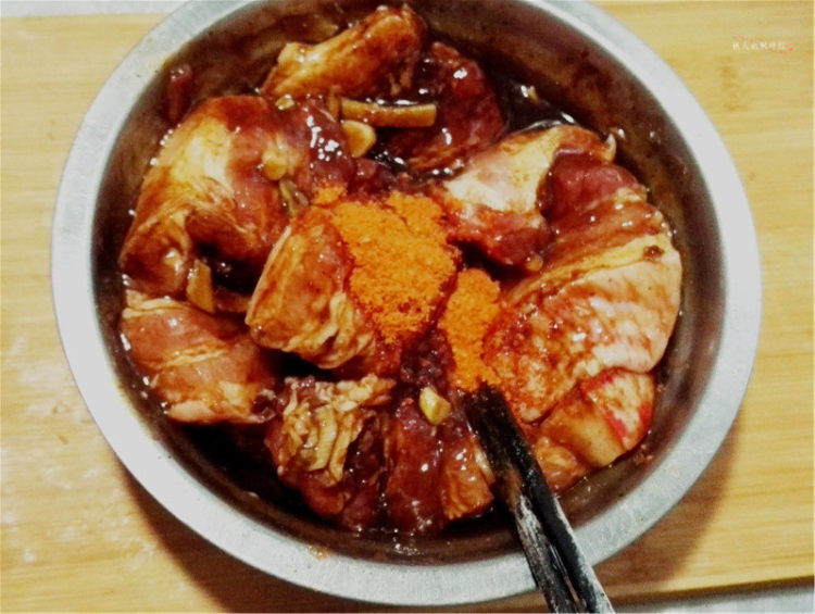 酱烤五花肉步骤3