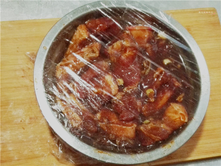 酱烤五花肉步骤4