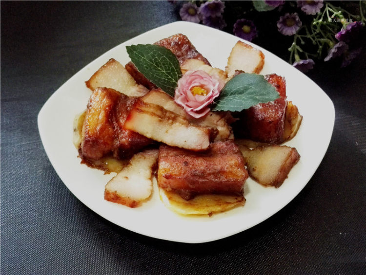 酱烤五花肉步骤14