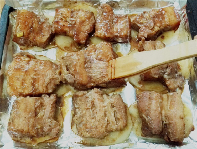 酱烤五花肉步骤10