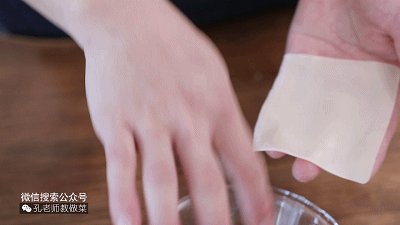 冰花煎饺步骤5