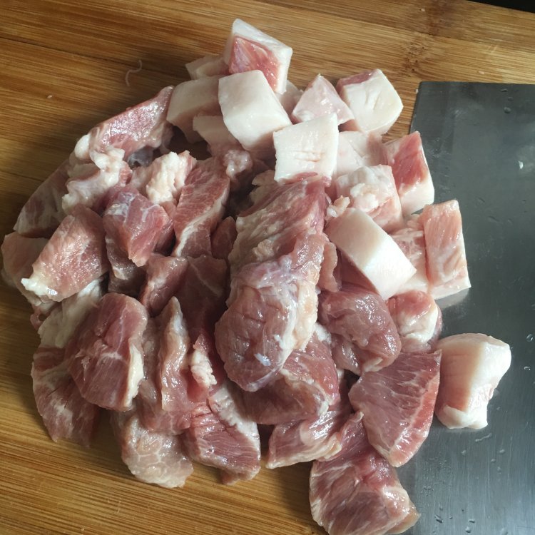 蛋黄肉粽步骤2