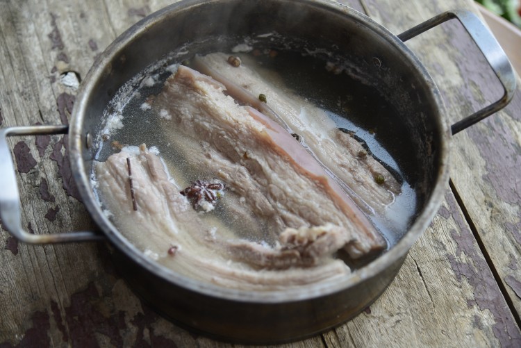 红烧肉炖小土豆步骤3