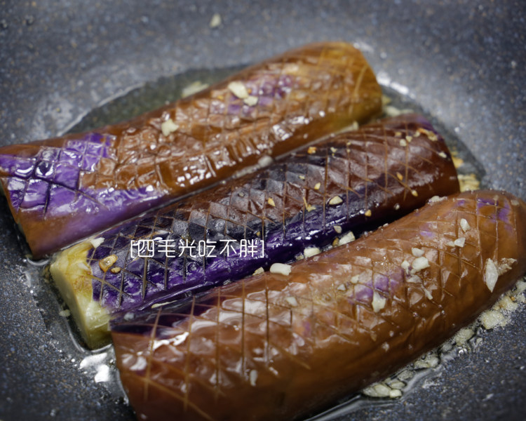肉沫茄子鱼步骤4