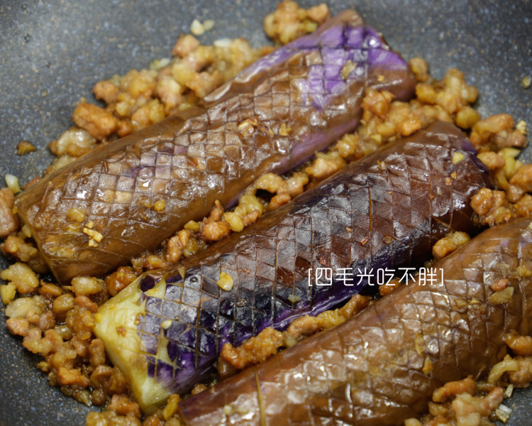 肉沫茄子鱼步骤5