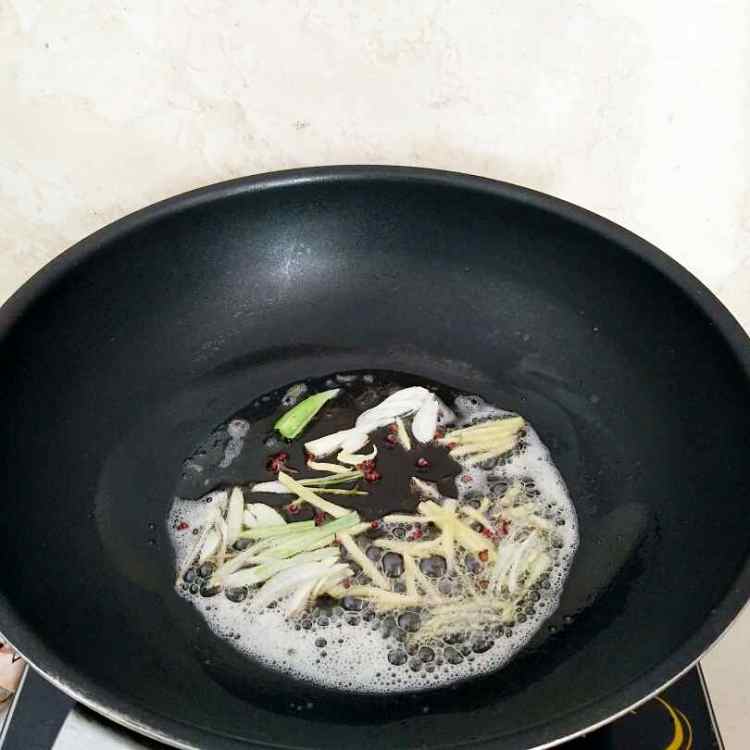 干煸有机菜花步骤4