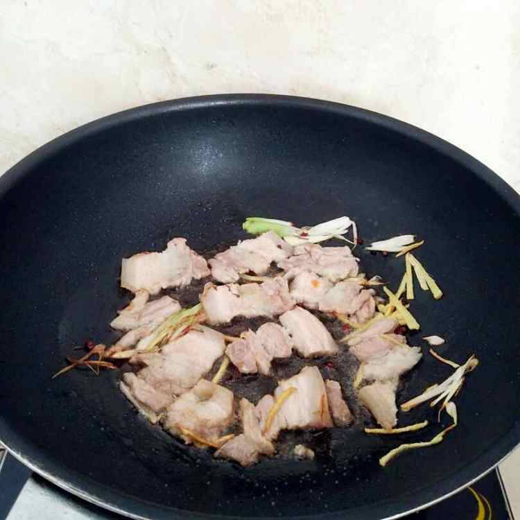 干煸有机菜花步骤5