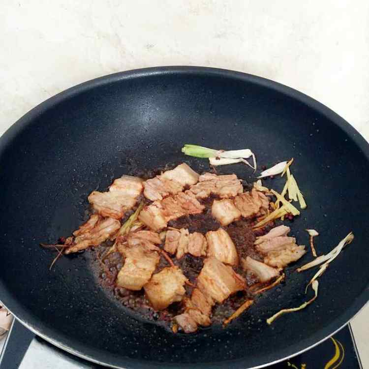 干煸有机菜花步骤6