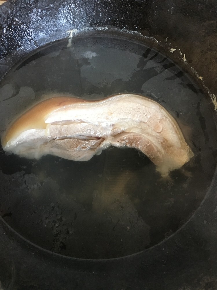 砂锅炖五花肉步骤2
