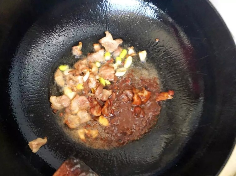 彩椒小炒肉步骤5