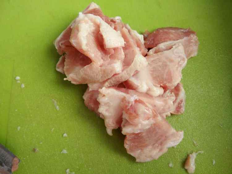 豆豉烧粉条豆角步骤3