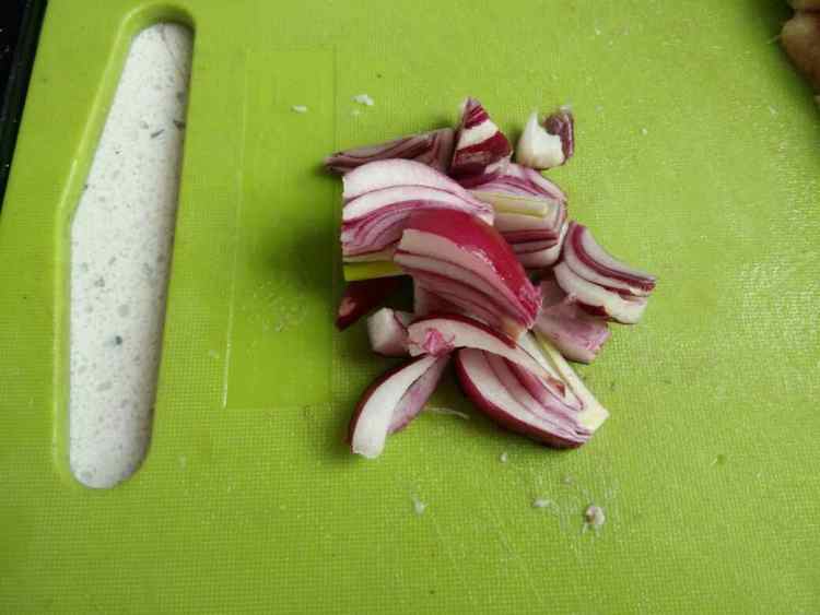 豆豉烧粉条豆角步骤4