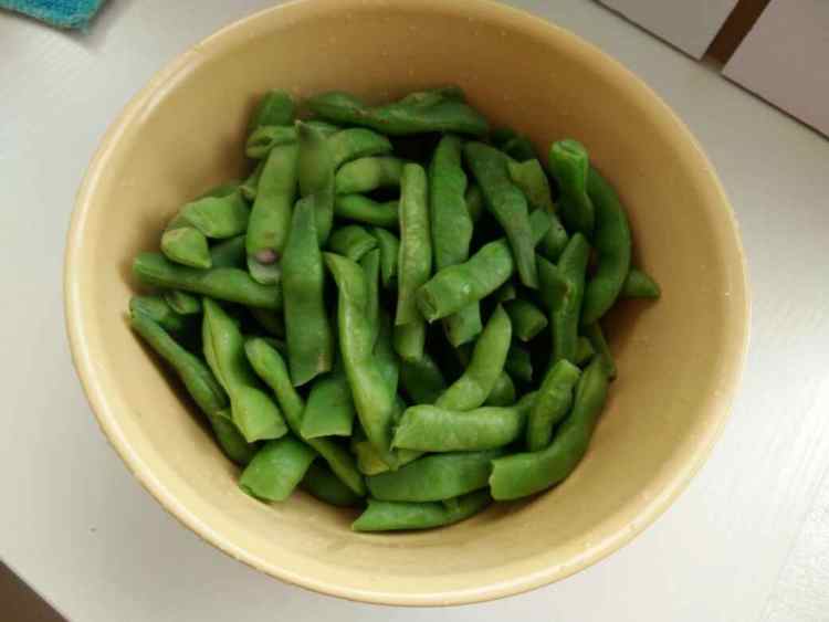 豆豉烧粉条豆角步骤6
