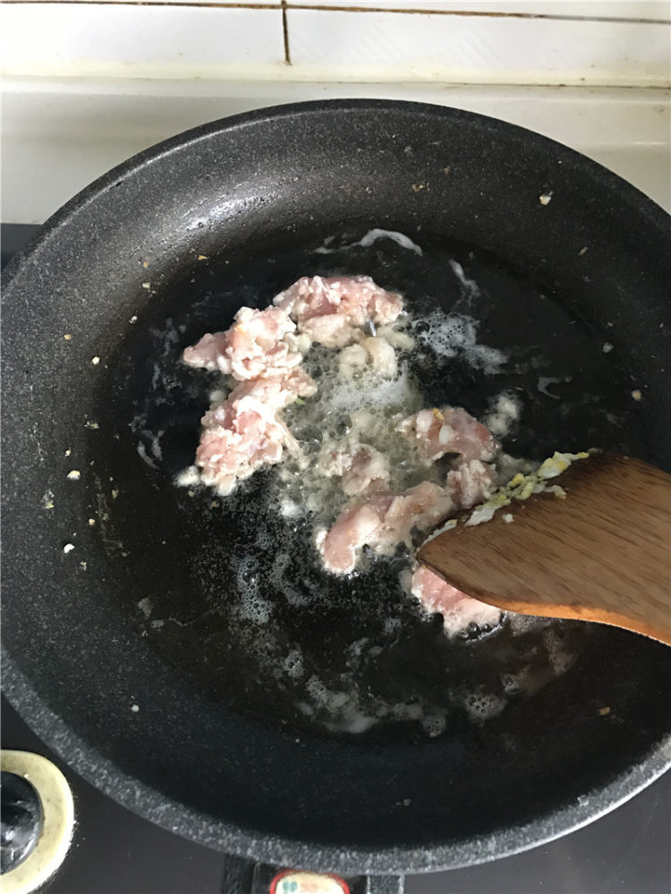 东北特色肉末鸡蛋辣椒步骤4
