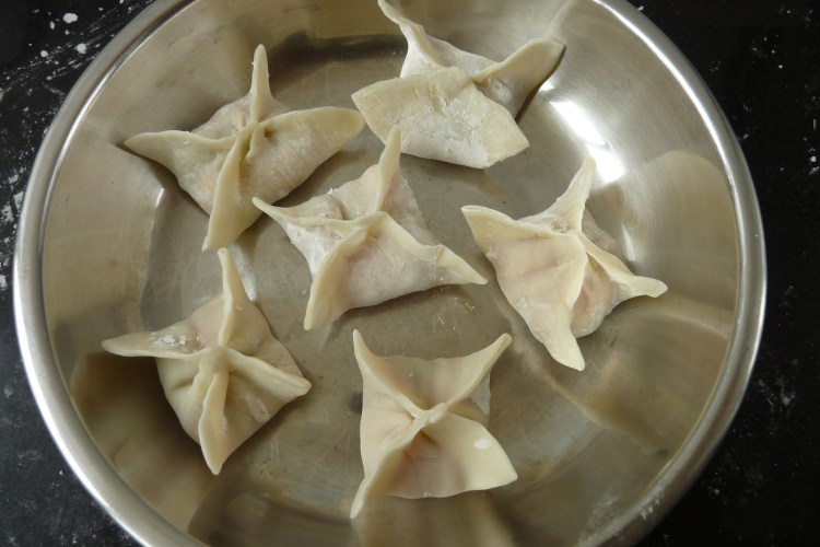 苦瓜饺子步骤8