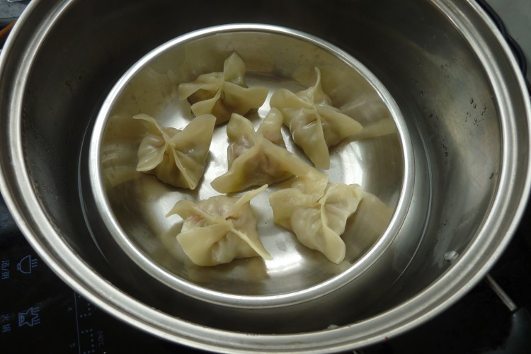 苦瓜饺子步骤10