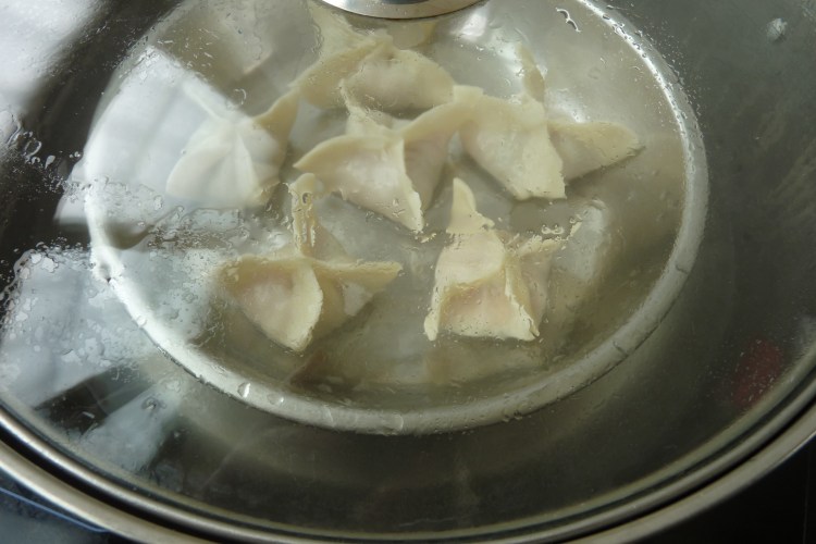 苦瓜饺子步骤9