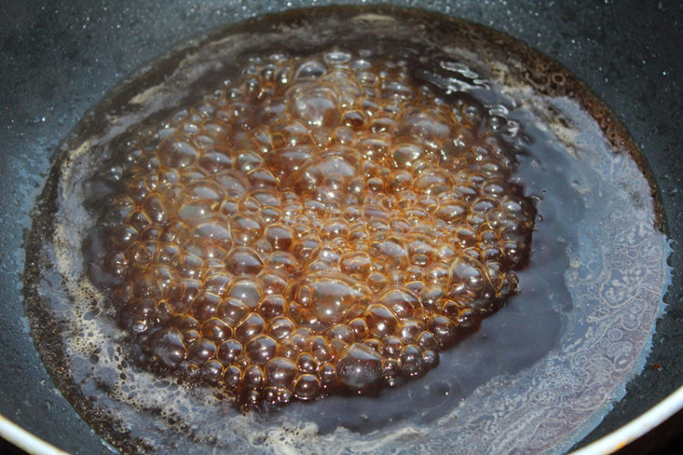 虾仁酿豆腐步骤10