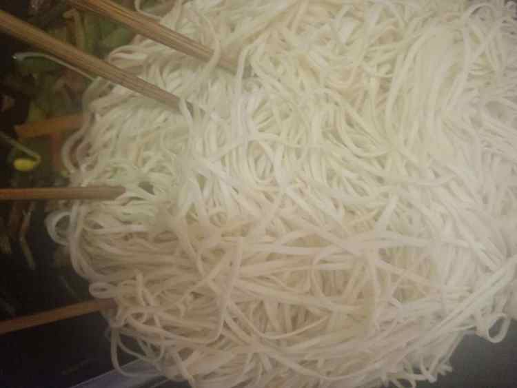 正宗蒸面条步骤9