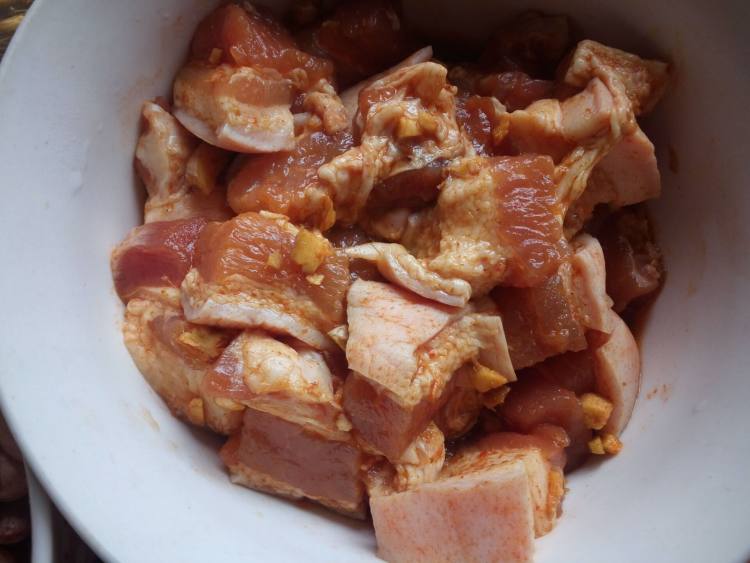 鲜肉粽步骤2