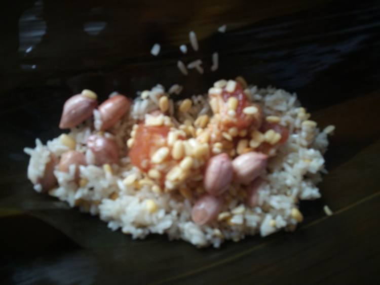 鲜肉粽步骤7