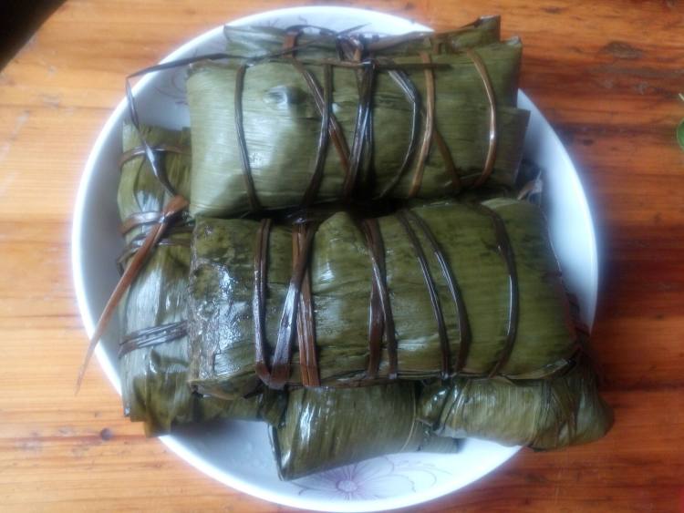鲜肉粽步骤12