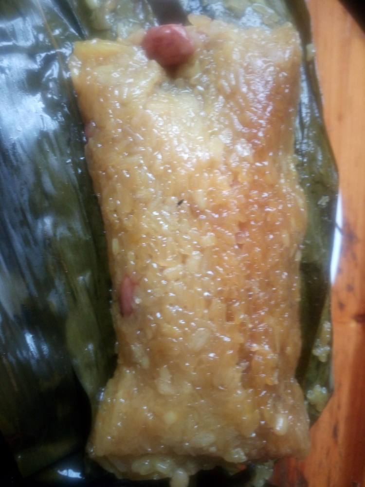鲜肉粽步骤13