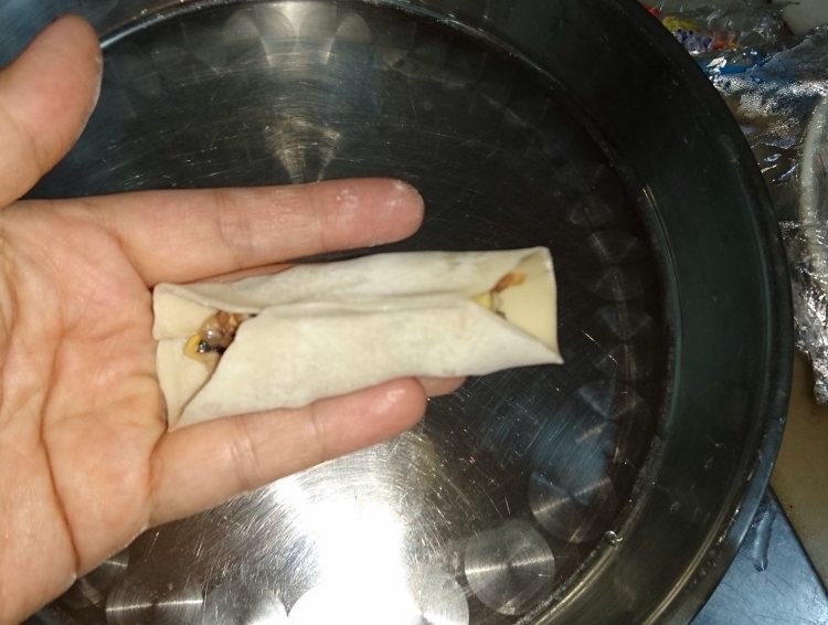 韩式三鲜煎饺步骤5