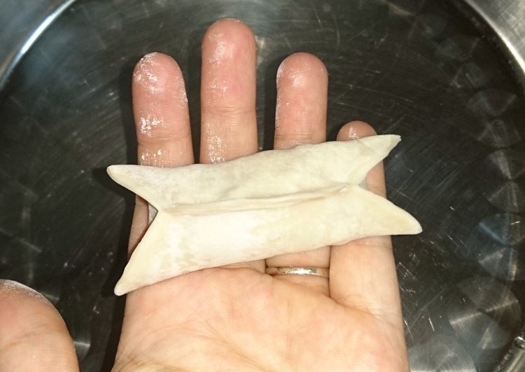 韩式三鲜煎饺步骤6
