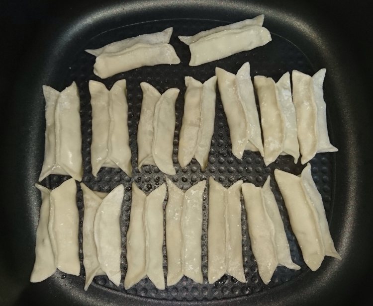 韩式三鲜煎饺步骤7
