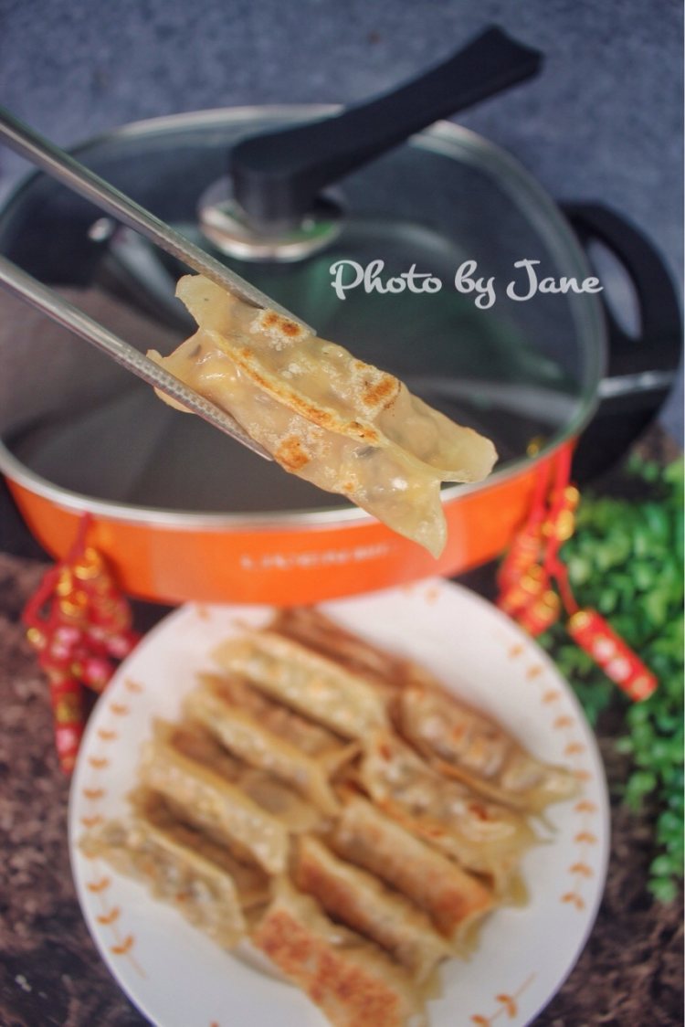 韩式三鲜煎饺步骤10