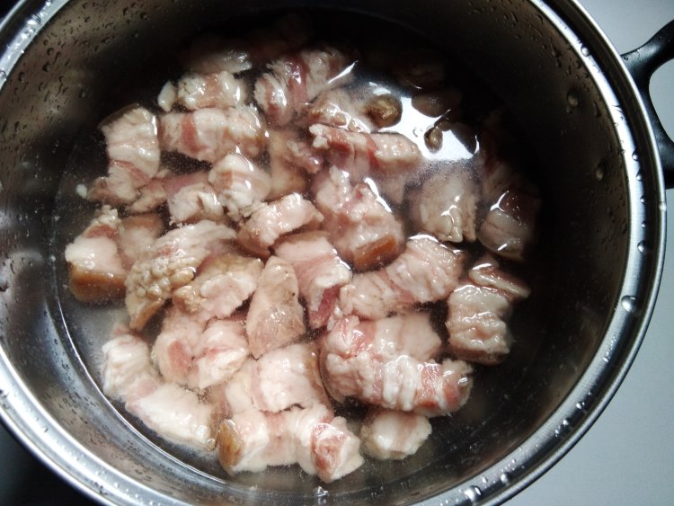 竹笋红烧肉步骤3